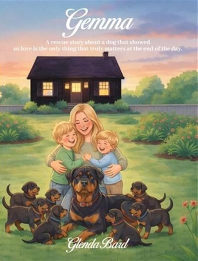 Gemma: A Rescue story about a dog that showed us love is the only thing that truly matters at the end of the day. 